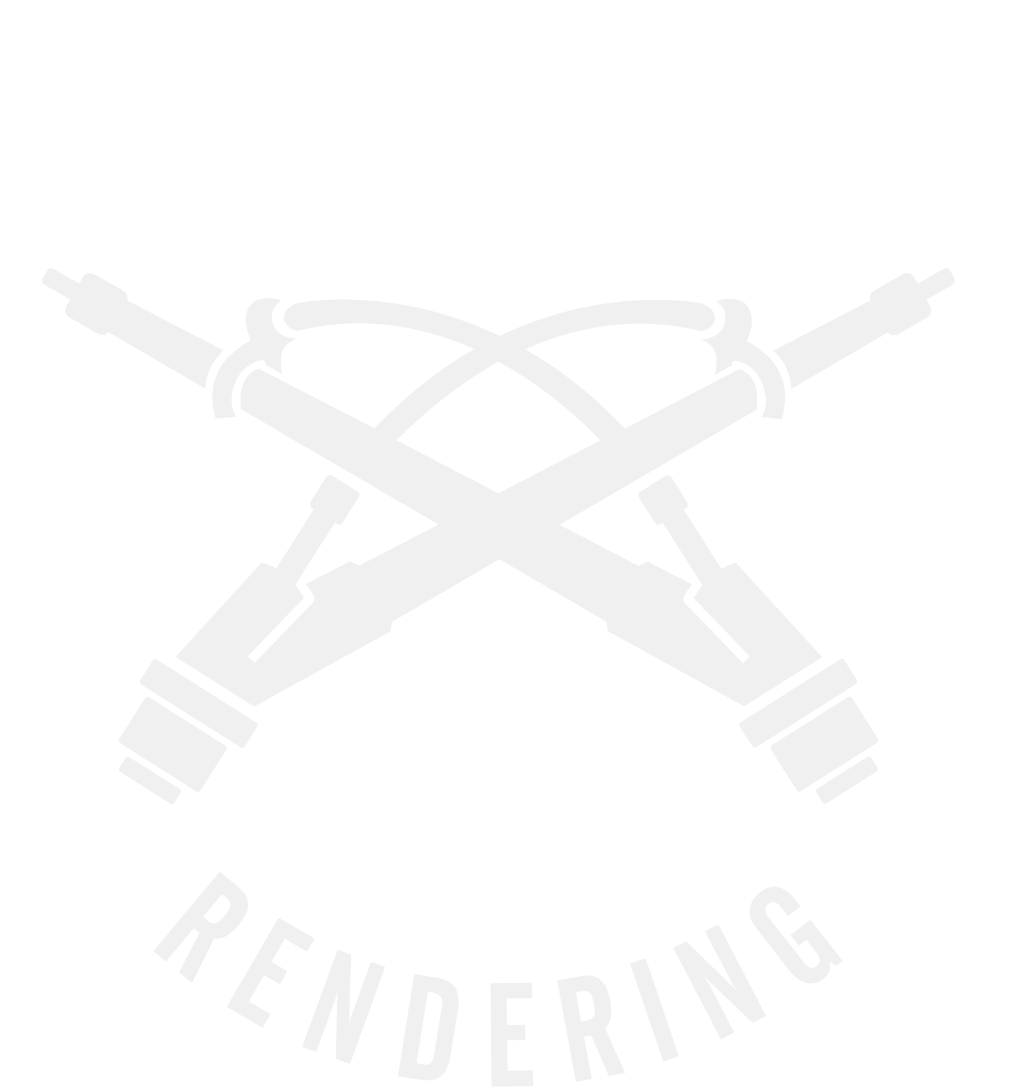 P & R Logo New White